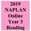 2019 Kilbaha Interactive NAPLAN Trial Test Reading Year 3